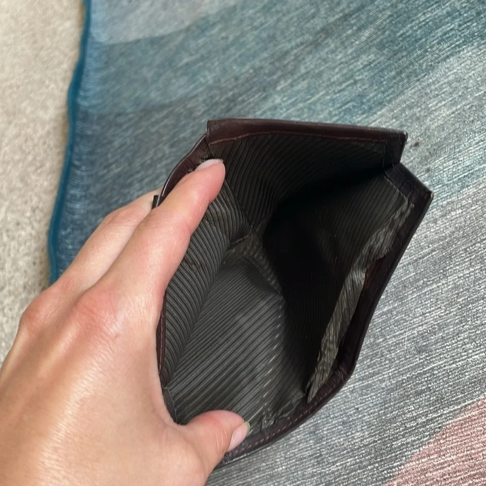 Rolf's Classic Brown Fandango Calf Leather Wallet